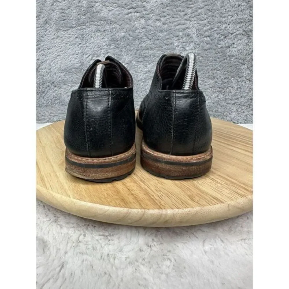 Ben‎ Sherman Wingtip Oxford Shoes, Black, Size 11, Four Eyelet, Men's Size 10
